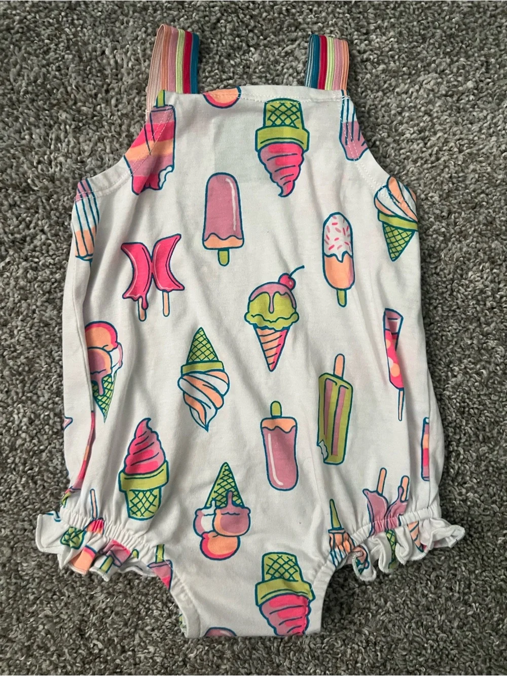 Hurley Baby Romper